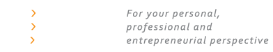Reflection, Leadership, Confidence – For your personal, professional and entrepreneurial perspective